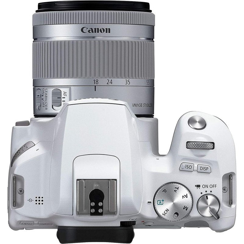 Canon EOS Rebel SL3 DSLR Camera with EF-S 18-55mm Lens Kit - Perfect for Travel Photography, Vlogging & Beginner Photographers
