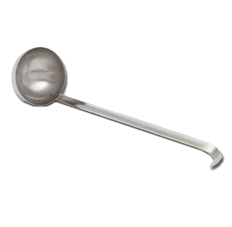 Vollrath 0.5 Oz Stainless Steel Ladle with 6