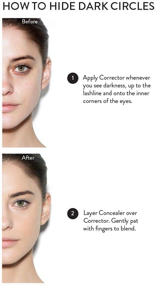 Best Instant Waterproof Makeup Stick Concealer - Long-Lasting Full Coverage for Flawless Skin | Perfect for Swimming, Gym & Outdoor Activities