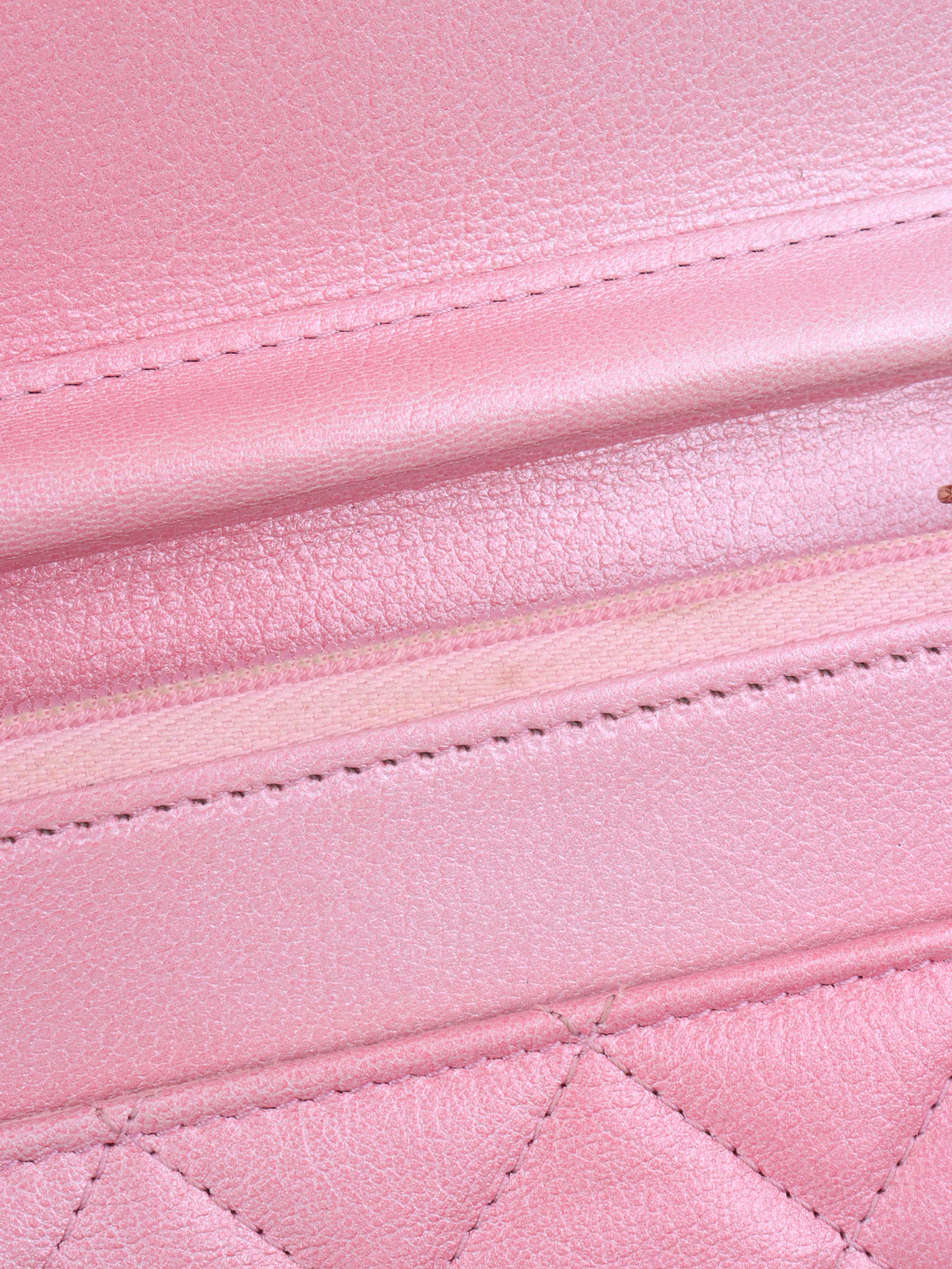 Chanel Light Pink Wallet on Chain - Stylish Crossbody Bag for Women | Perfect for Parties, Dates & Everyday Use