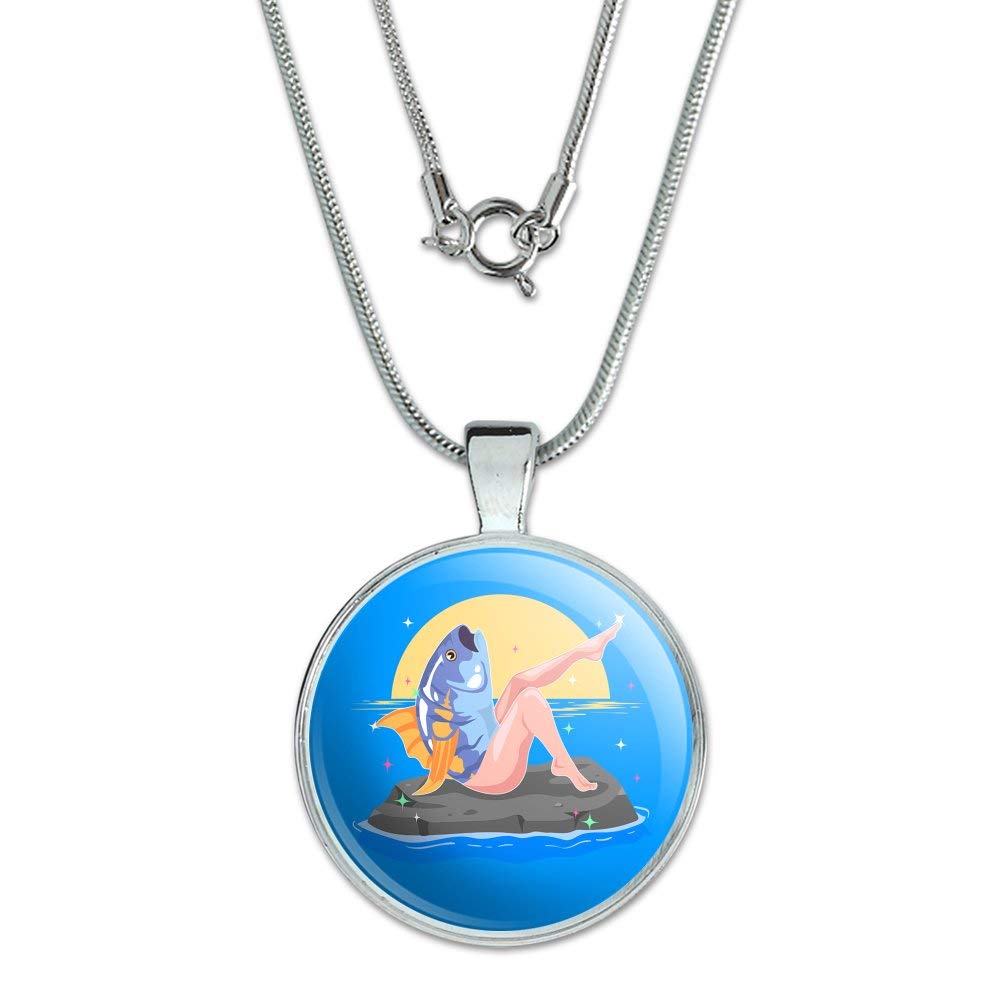 GRAPHICS & MORE Reverse Mermaid With Tuna Head 1