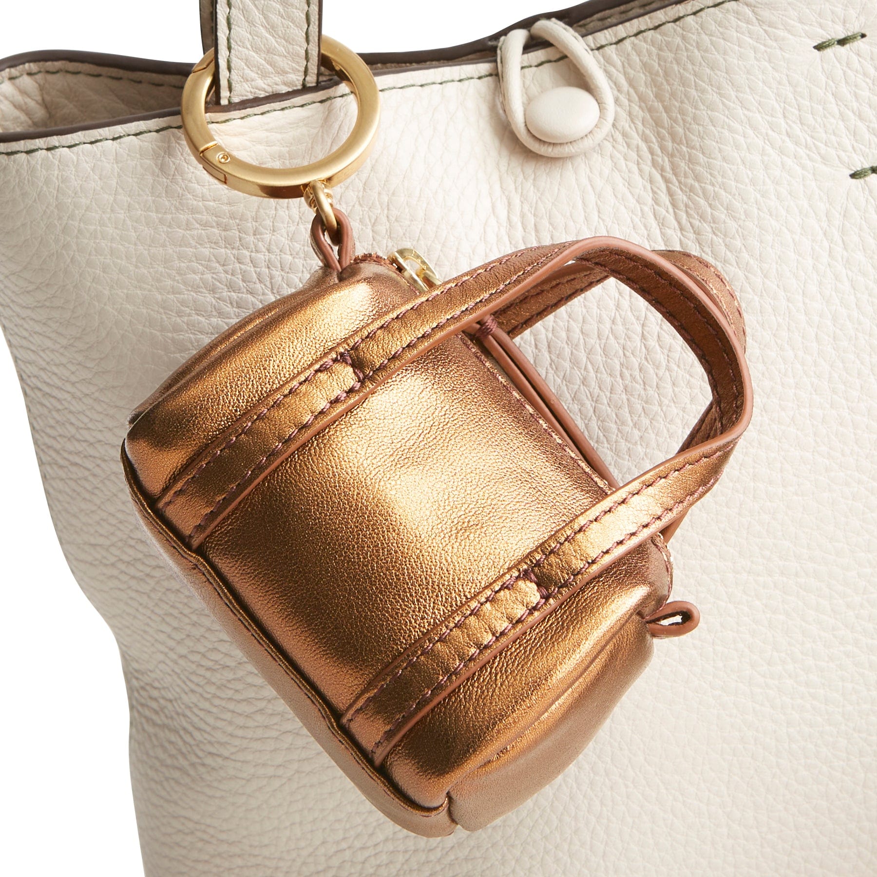 Original Duffel Bag Charm - Stylish & Durable Travel Accessory for Luggage & Backpacks - Perfect for Travel, Gym, and Everyday Use