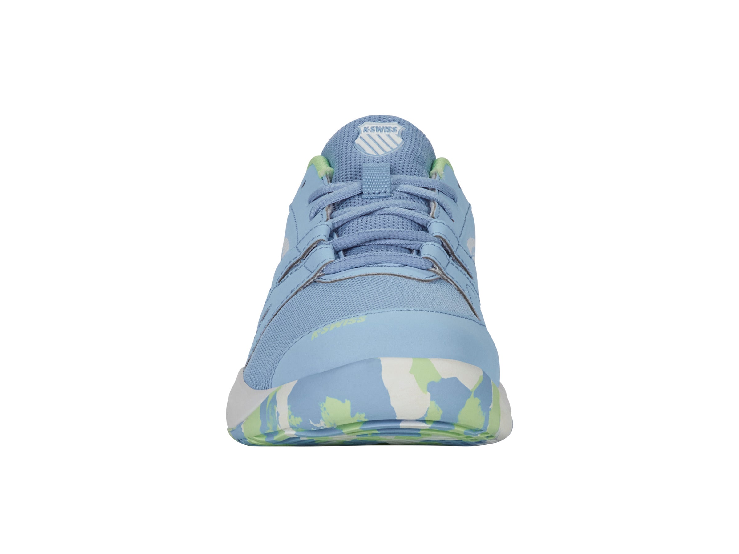 SPEEDTRAC 87392 455 M Dutch Canal White Paradise Green Running Shoes - Lightweight & Breathable for Jogging, Training & Outdoor Activities