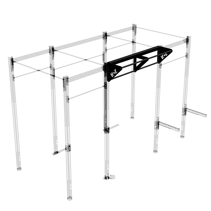 XM 6-Foot Heavy Duty Pull Up Bar for Home Gym - Perfect for Strength Training & Muscle Building Exercises
