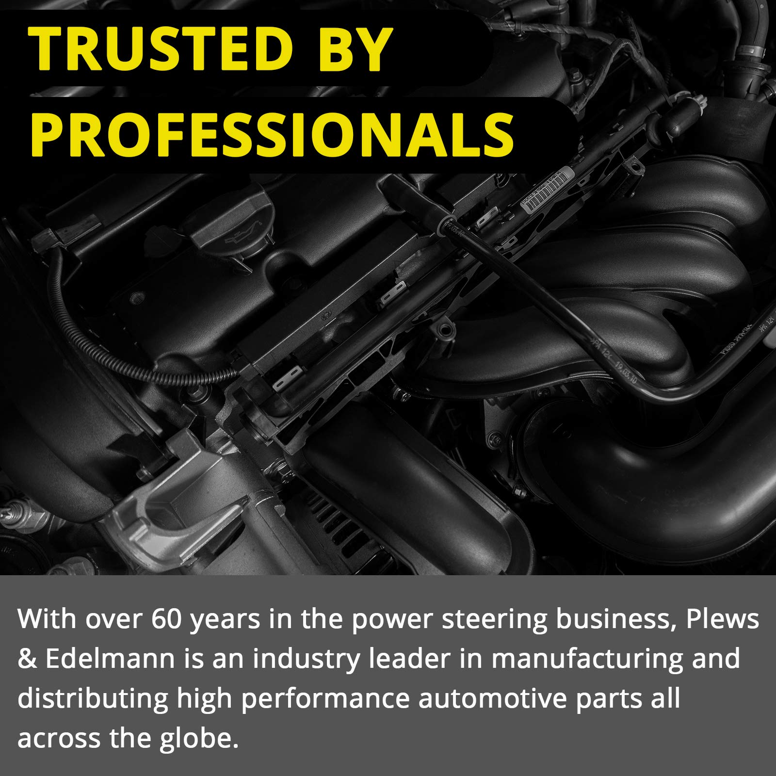 High-Quality Power Steering Pressure Line Hose Assembly - Durable Replacement for Smooth Steering Performance - Perfect for Car Repairs & Maintenance