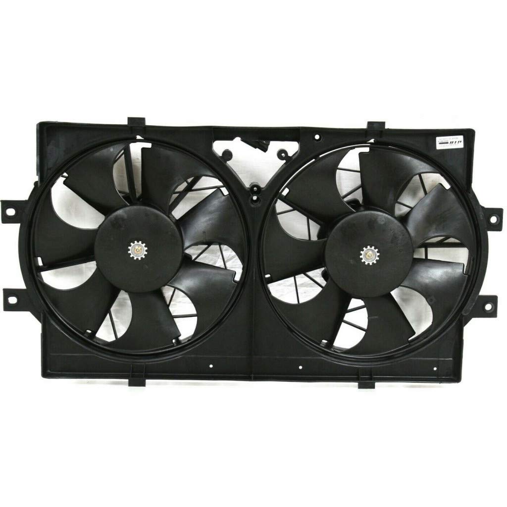 Replacement A/C Radiator Fan Assembly for Dodge Intrepid 1994-1997 - Driver Side - Compatible with CH3115108 & 4596212 - Perfect for Cooling System Repairs & Summer Driving