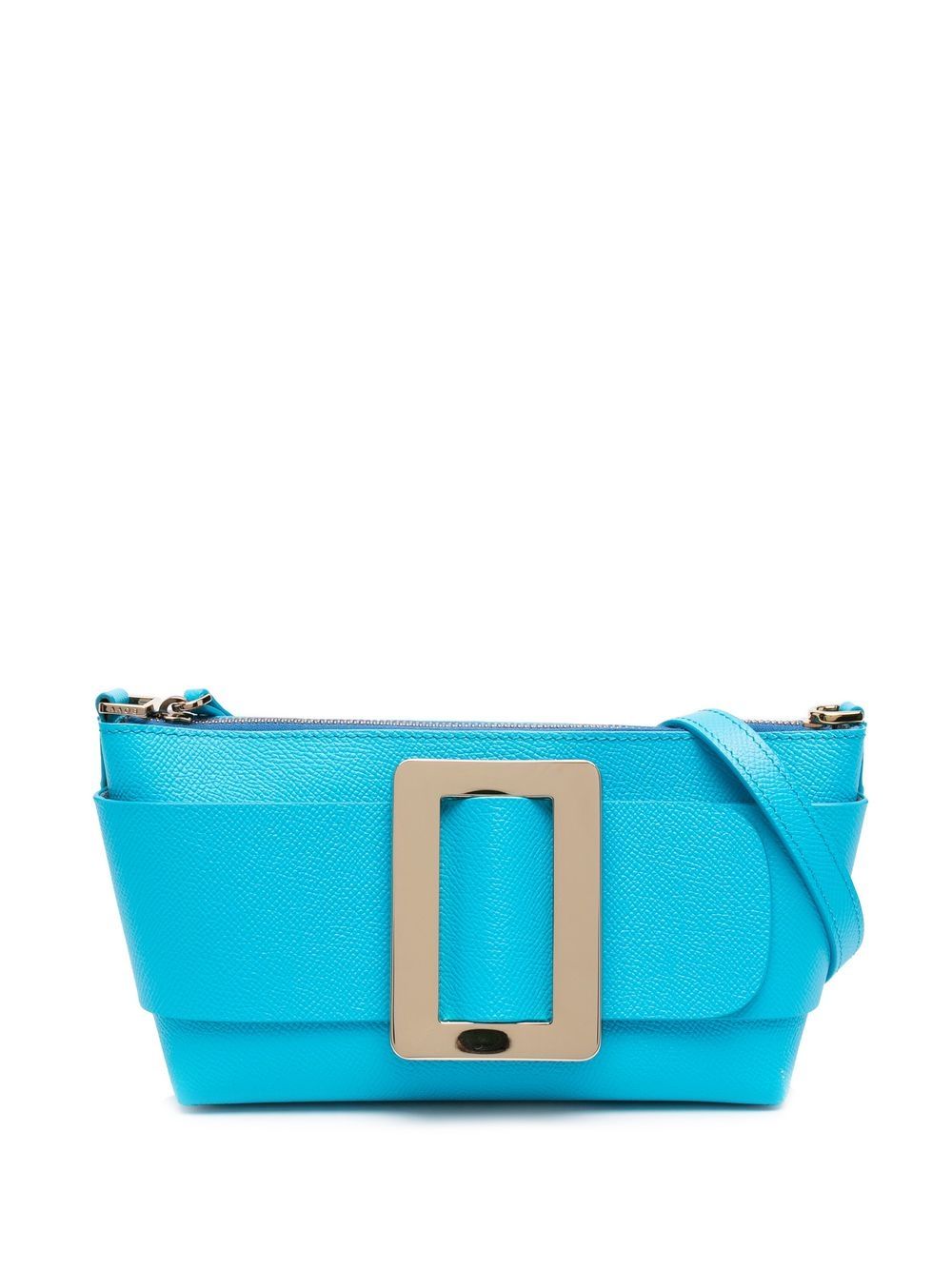 Boyy Bags Clear Blue Handbags for Women | Stylish Crossbody & Shoulder Bags | Perfect for Work, Travel & Everyday Use