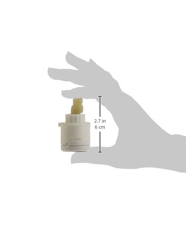 Danco 41034 White Ceramic Disk Faucet Stem Replacement - Durable & Leak-Proof for Kitchen & Bathroom Sink Repairs