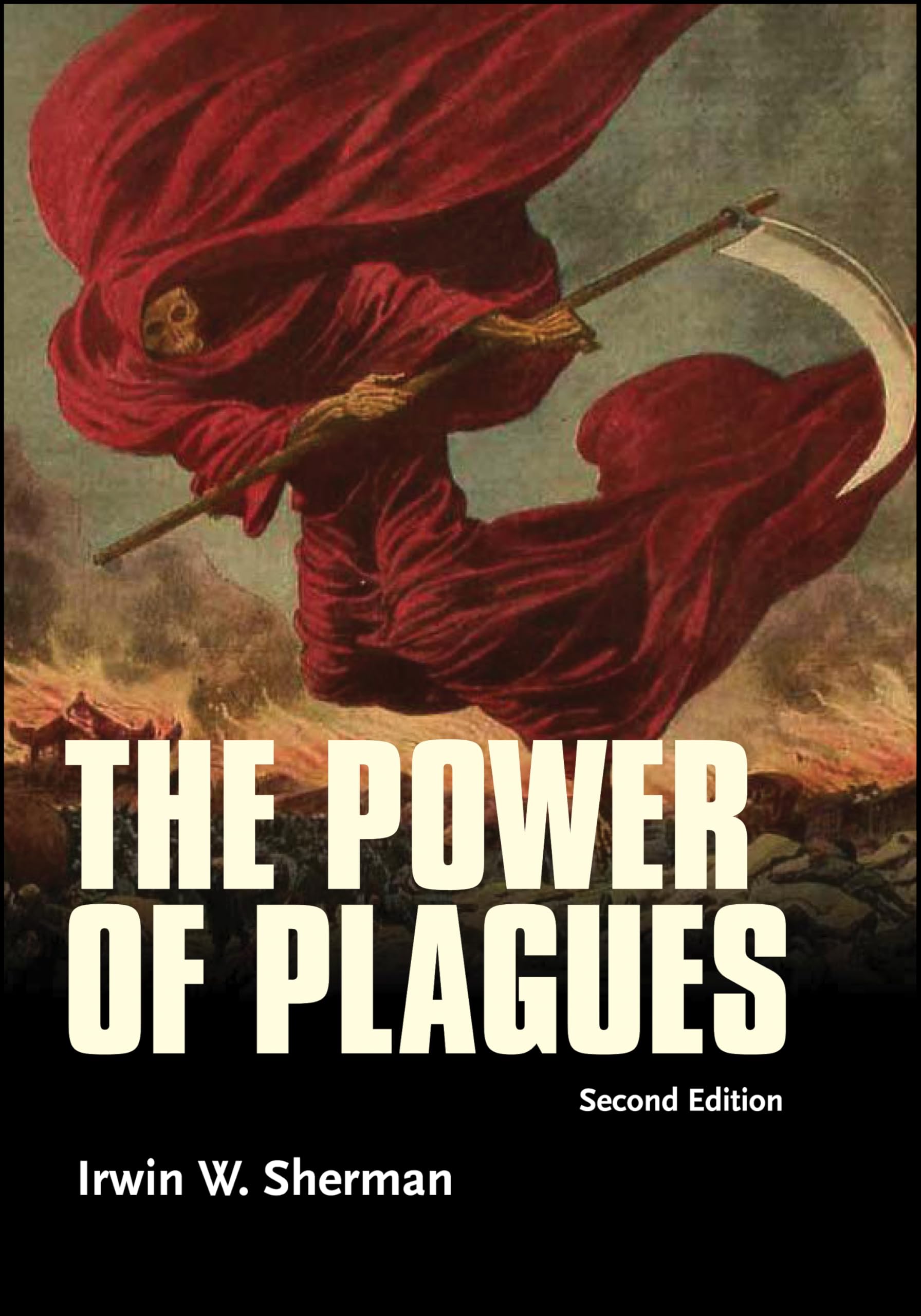 The Power of Plagues: Microbial Threats & Human History | ASM Books | Science Reading for Students & Researchers