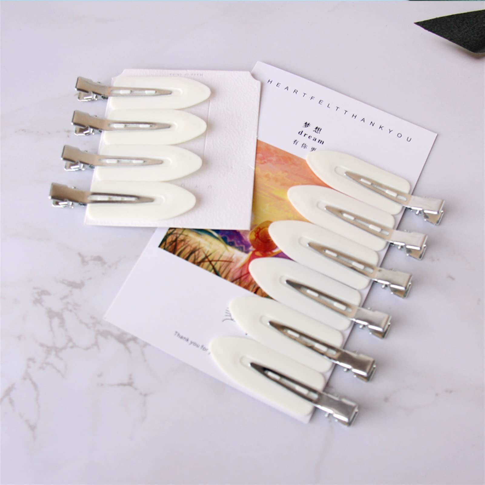 Professional Seamless Hair Clips for Women & Girls - Salon Quality Hair Accessories, Styling & Hairdressing Tools - Lavender All-Size Hairpins for Everyday Wear, Parties & Special Occasions