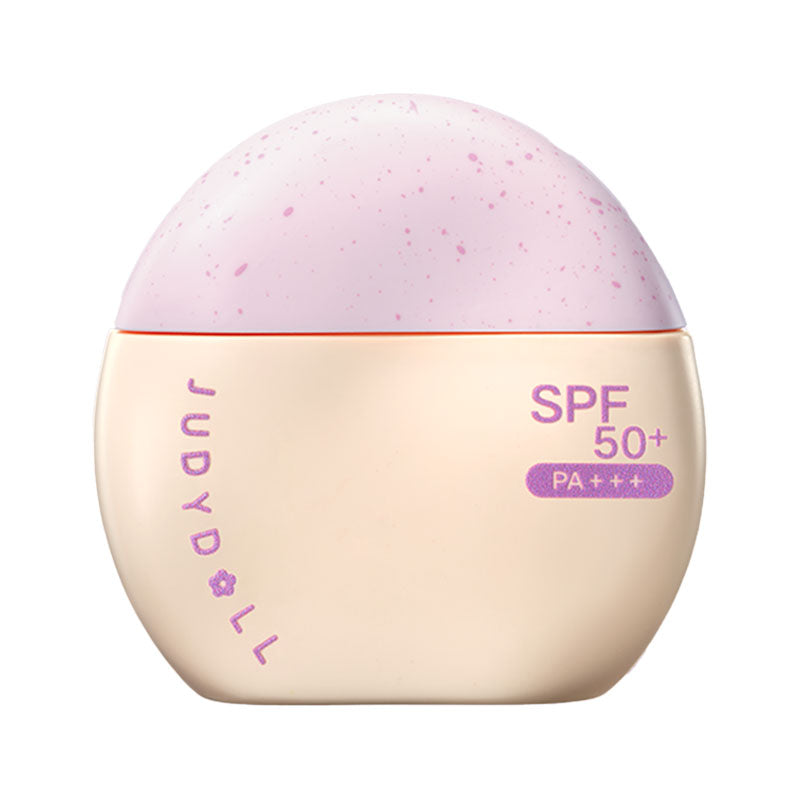 Judydoll SPF 50 Sunscreen & Primer Cream - Oil-Free, Non-Greasy Face Moisturizer with Broad Spectrum Protection for Daily Makeup Base & Outdoor Activities
