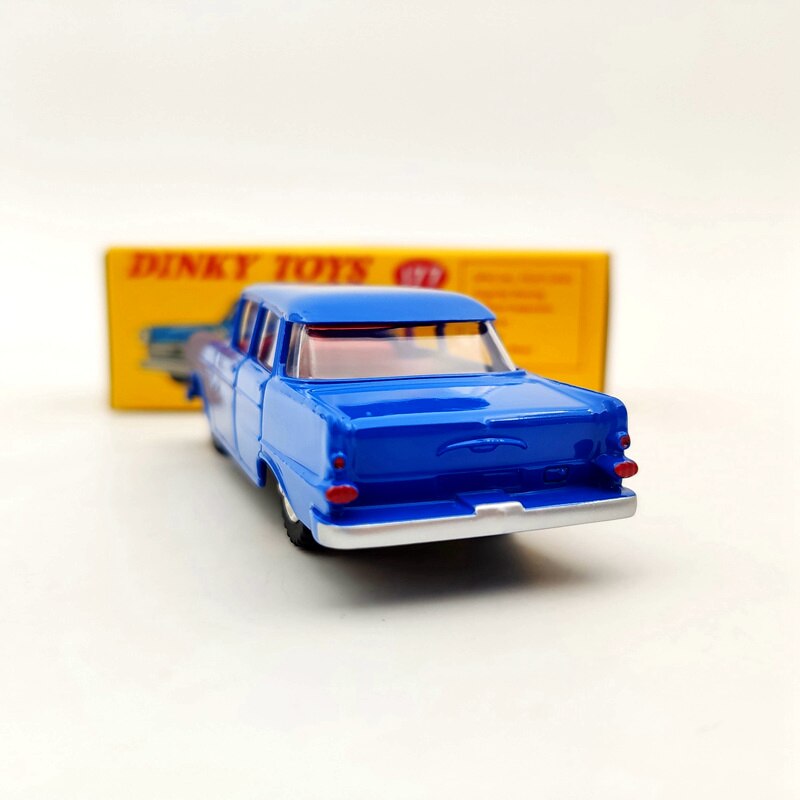 1/43 Scale DeAgostini Dinky Toys #177 Opel Kapitan with Windows Diecast Model Car - Vintage Collectible Gift for Car Enthusiasts | Perfect for Display, Gifting & Model Car Collections