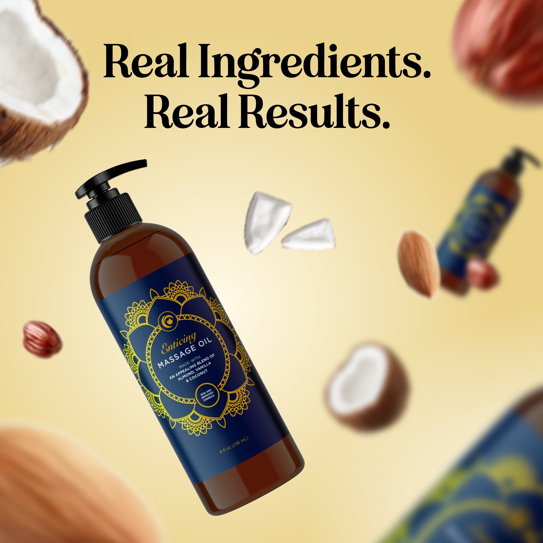Luxury Aromatherapy Massage Oil for Relaxation & Romance - Perfect for Couples, Spa & Home Use
