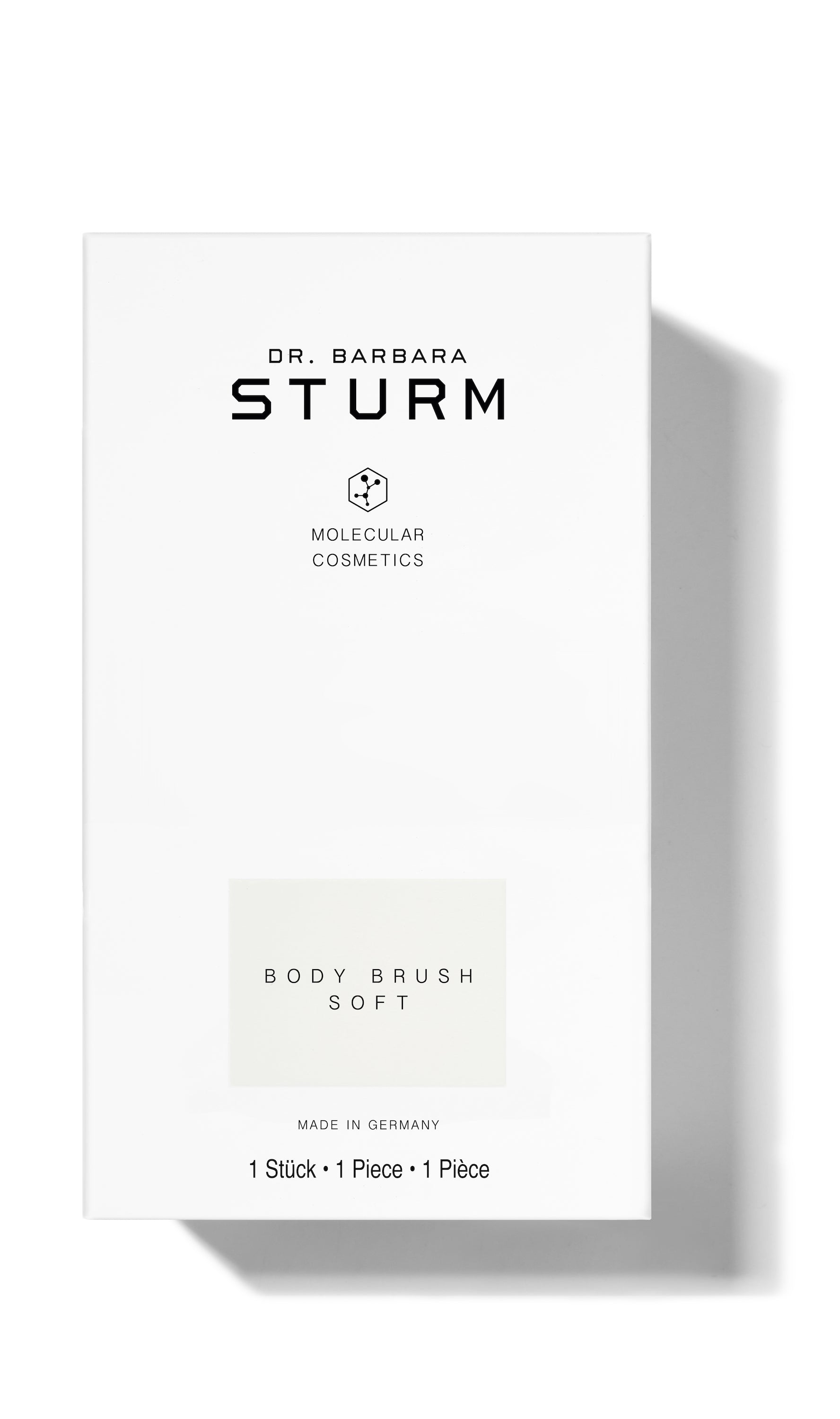 Dr. Barbara Sturm The Body Brush (Soft) - Exfoliating Dry Brush for Smooth Skin - Perfect for Spa, Home Use & Self-Care Routine