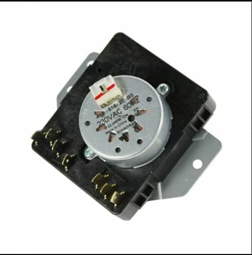 Mintu Dryer Timer Replacement for Kenmore 110.6002201, 110.606211, 110.694228, 110.694328, 110.6140231, 110.6192311, 110.C60102310, 110.C60112310, 110.C61402311, 110.607201 - Compatible with Black Kenmore Dryers - Perfect for DIY Repair and Home Appliance Maintenance