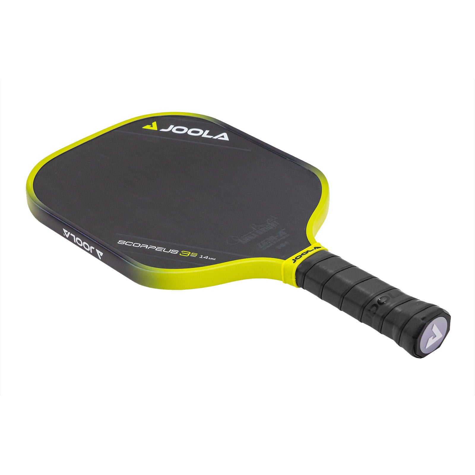 JOOLA Anna Bright Scorpeus 3S 14mm Pickleball Paddle - Premium Carbon Fiber Surface for Enhanced Spin & Control - Perfect for Competitive Play & Outdoor Pickleball Games