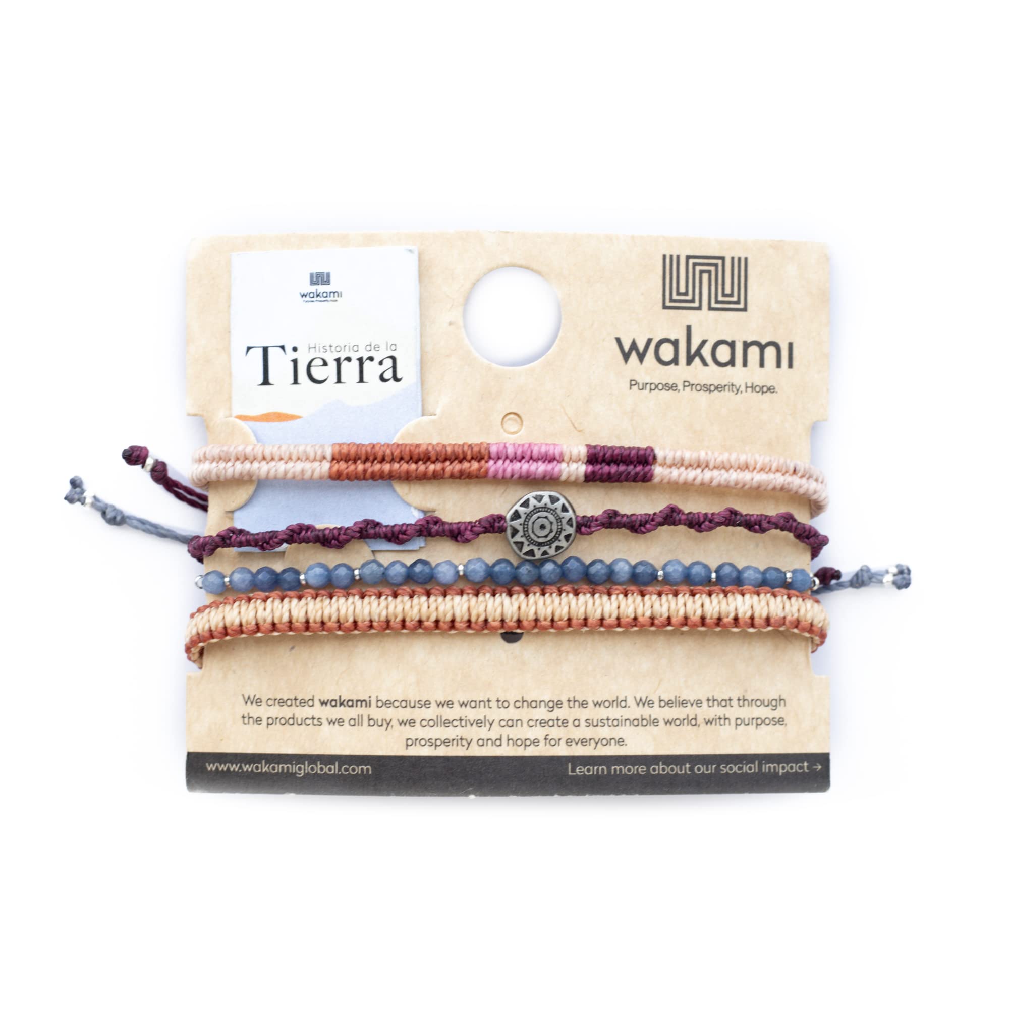 Handmade Boho Friendship Bracelets Set of 3 for Women & Men - Artisan Crafted Waterproof Waxed Thread with Glass Beads - Adjustable Sliding Button Closure | Perfect for Gifts, Festivals, and Everyday Boho Style Accessories