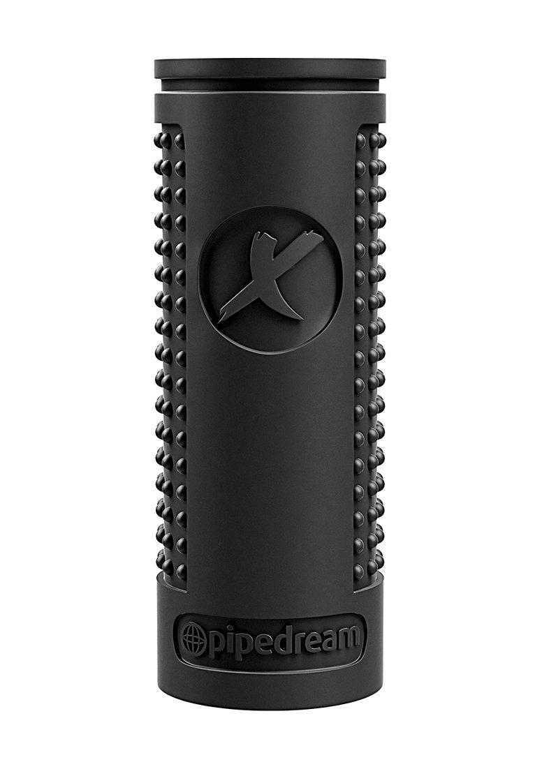 Extreme Toyz Elite Ez Grip Stroker - Premium Male Adult Toy for Enhanced Pleasure | Soft Grip Design, Black | Perfect for Solo Play & Couples Intimacy