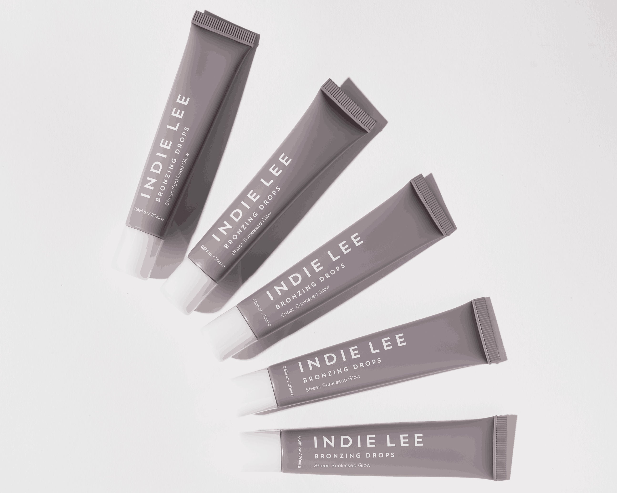 Indie Lee Bronzing Drops - Natural Sun-Kissed Glow for Face & Body | Vegan, Cruelty-Free Makeup | Perfect for Summer Tan & Everyday Radiance