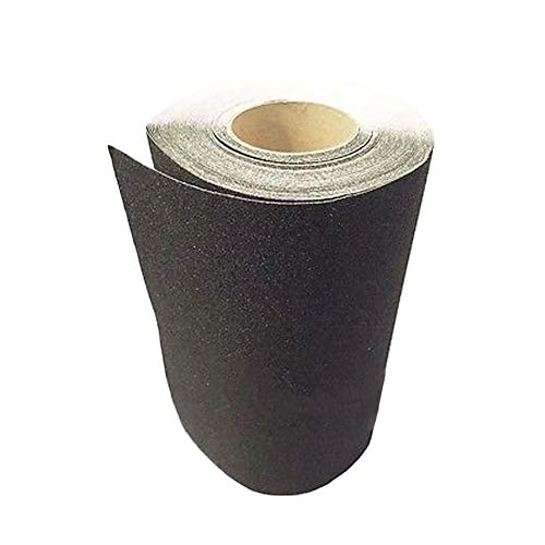 Black Anti-Slip Safety Grit Tape - High Traction 60 Feet (12
