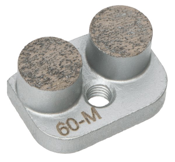 60/80 Grit Button Sanding Discs - 14mm x 12mm Med/Hard 9-Segment for Woodworking, Metal Polishing & DIY Projects - Perfect for Angle Grinders & Sanders