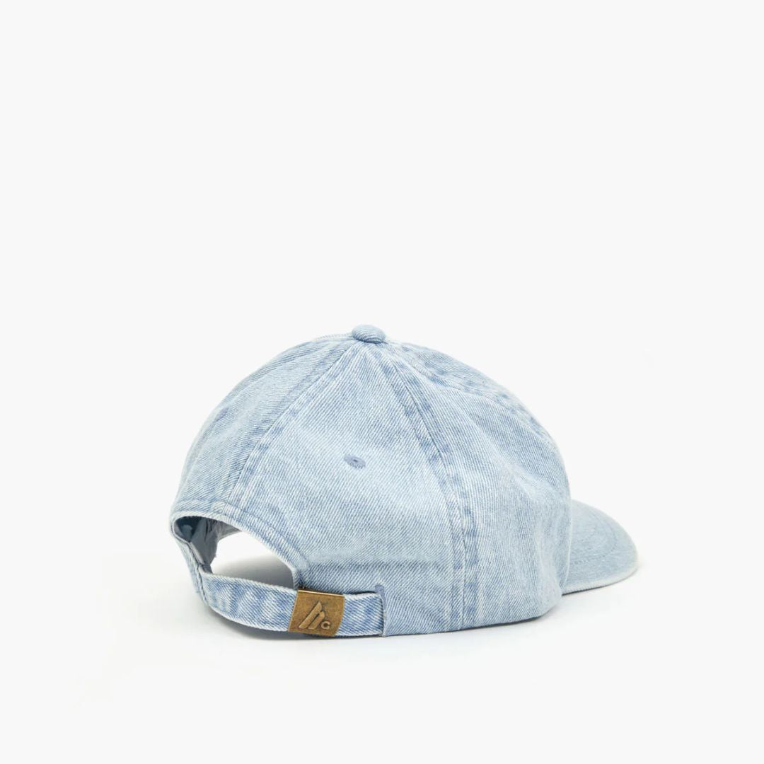 Stylish Ciao Baseball Cap - Light Denim Adjustable Dad Hat for Men & Women - Perfect for Outdoor Sports, Casual Wear & Fashion Accessories