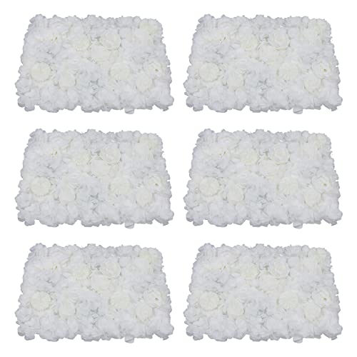 6 Pieces/Ivory White