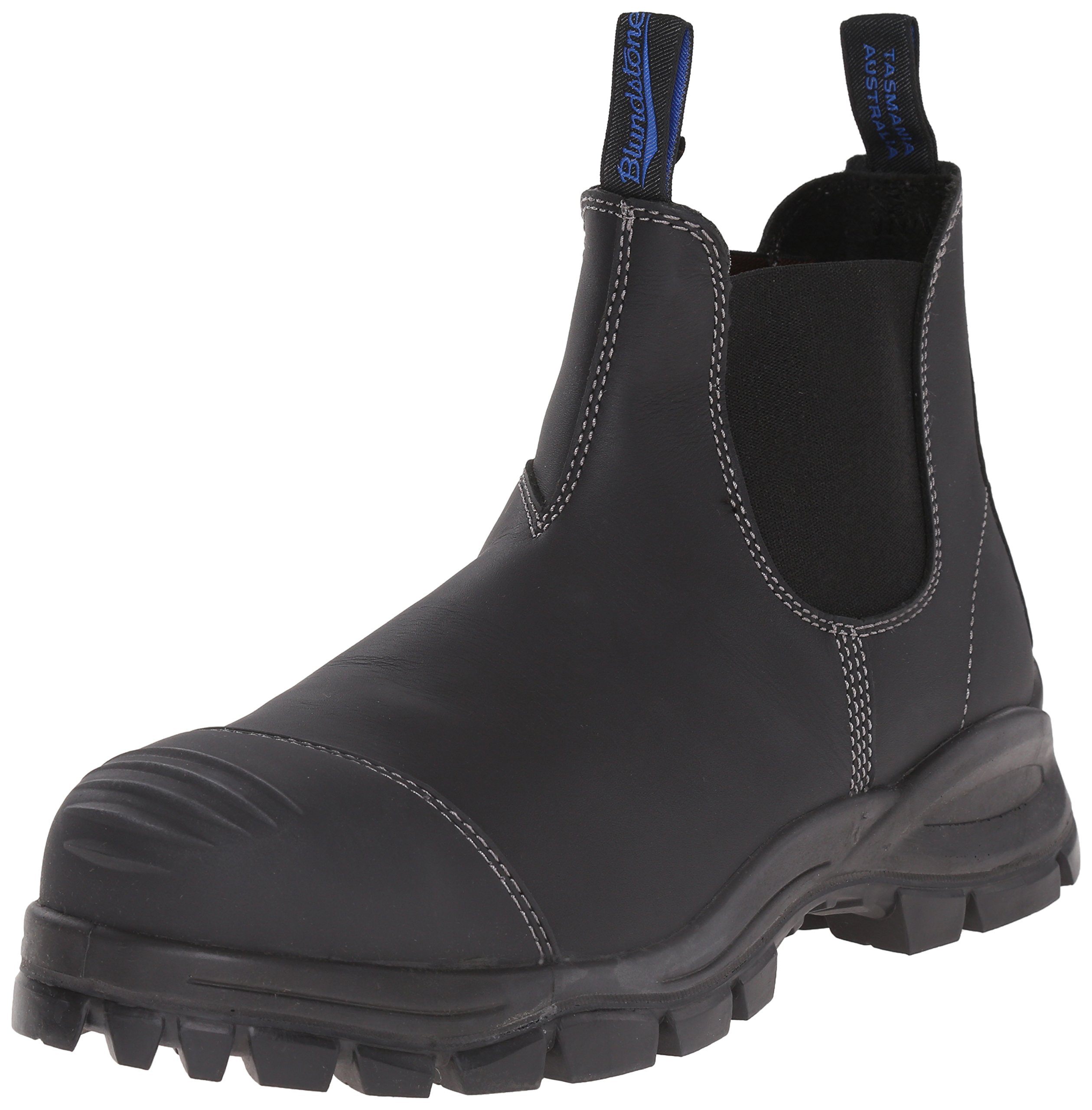 Blundstone 990 Work Boots - Premium Leather Steel Toe Safety Shoes for Men & Women | Ideal for Construction, Hiking & Outdoor Work