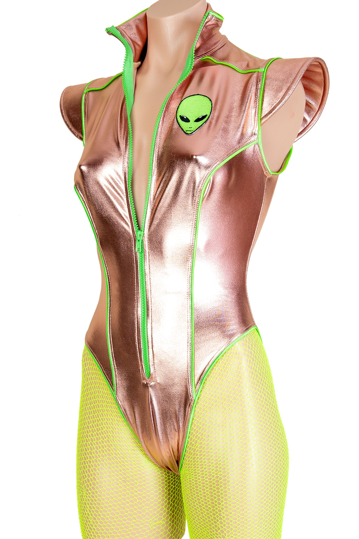 Martian Bodysuit - Futuristic Full-Body Costume for Cosplay, Halloween & Sci-Fi Events | Premium Quality Unisex Space-Themed Outfit