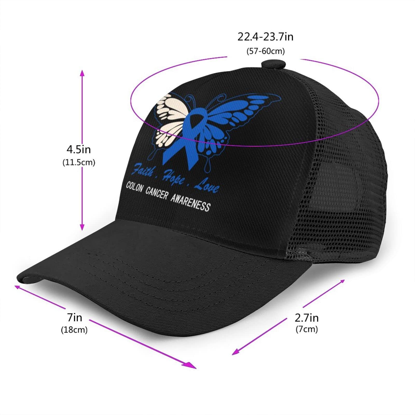 DARLEKS Mesh Trucker Hats for Men & Women - Breathable Outdoor Snapback Dad Hat, Adjustable Baseball Cap for Hip Hop Fashion, Sports & Casual Wear