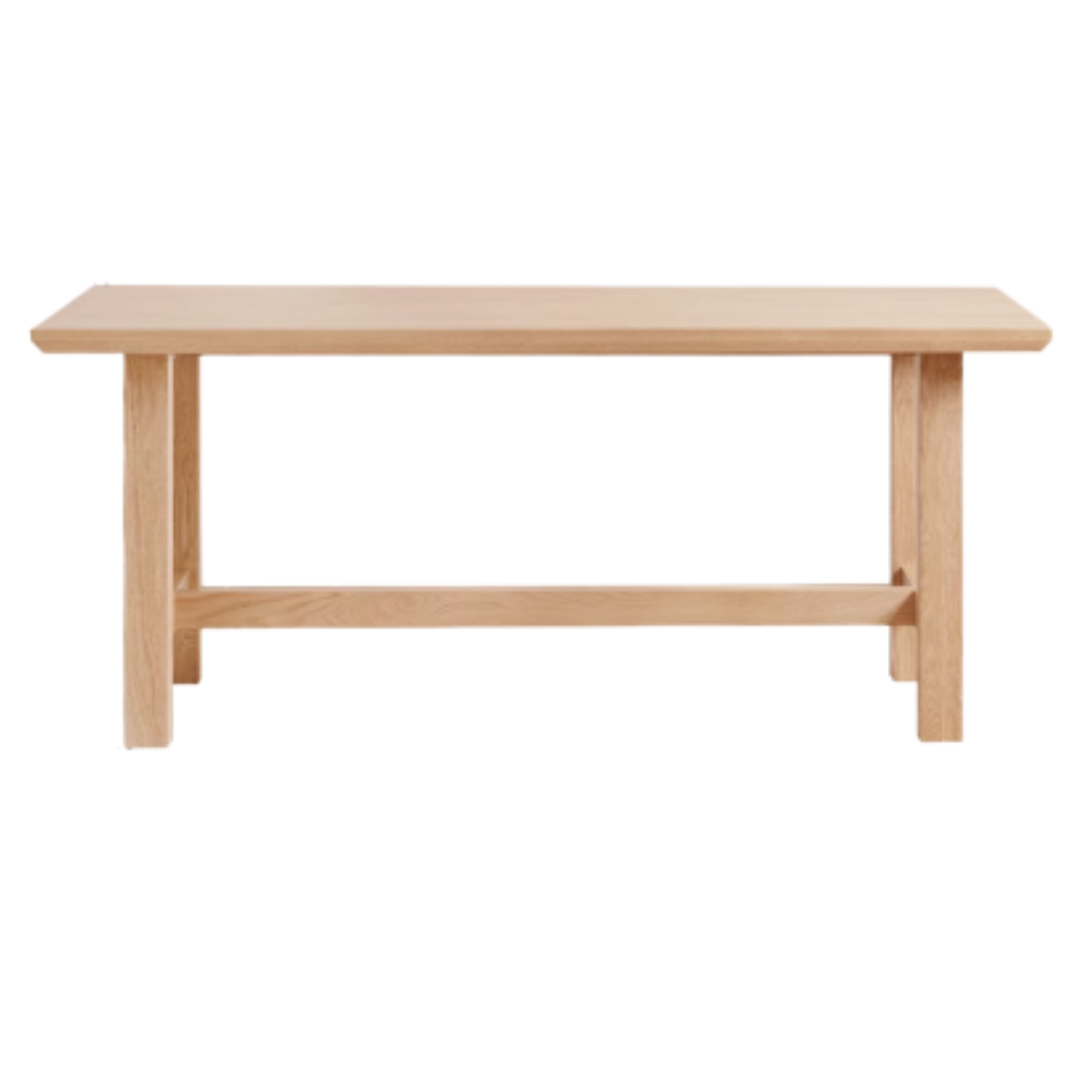 82.7x35.4x29.5 inch / 210x90x75 сm / Natural Wood Color / original ash dining table