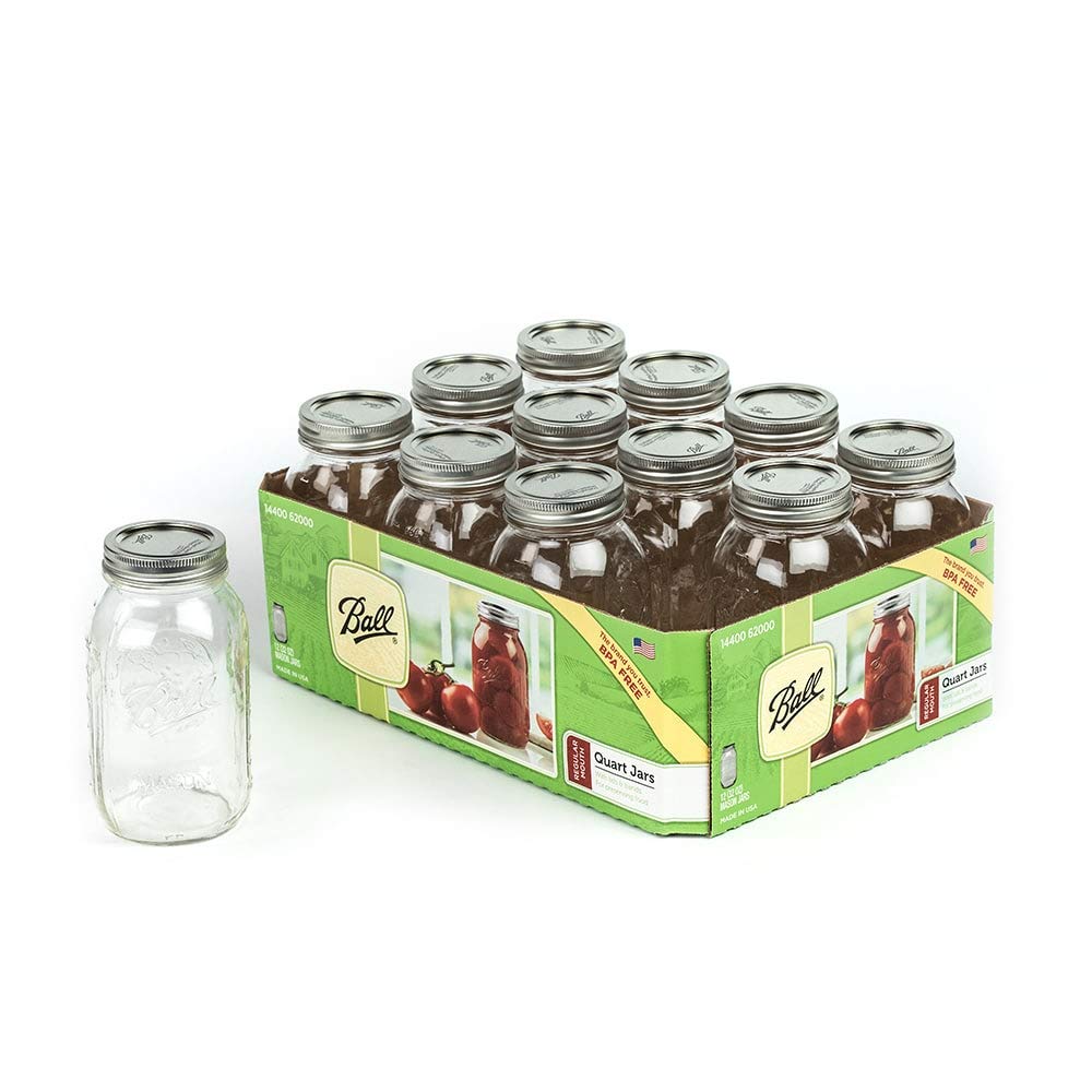 Lehman's Complete Home Canning Supply Kit - Stainless Steel Canner, Funnel, Jar Lifter & Canning Book for Preserving Fruits, Vegetables & Jams - Perfect for Beginners & Home Cooks