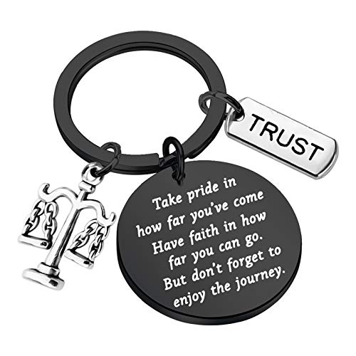 Lawyer Keychain Black