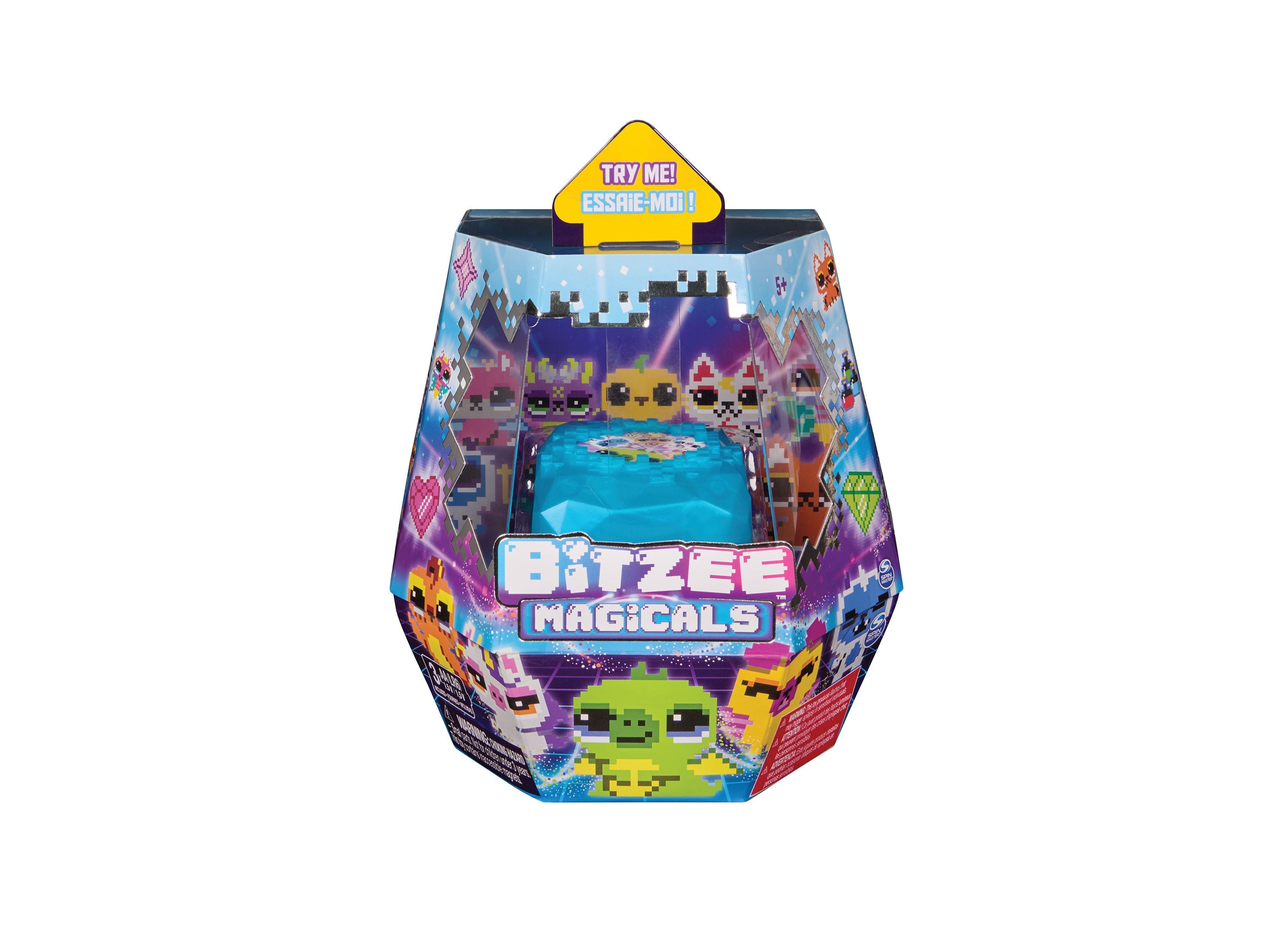 Bitzee Magicals Interactive Digital Pet Toy for Kids - Fun Virtual Pet Game for Children's Playtime & Learning