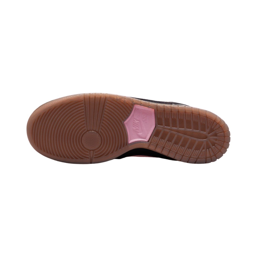 Nike Dunk Hi Retro KCDC Elemental Pink Black Sneakers - Vintage Basketball Shoes for Men & Women - Perfect for Streetwear, Skateboarding & Casual Fashion