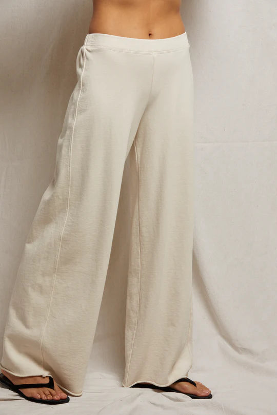 Amber Wide Leg Pants for Women - High Waisted Flowy Trousers - Comfortable & Stylish Casual Office Wear - Perfect for Work, Travel & Everyday Outfits