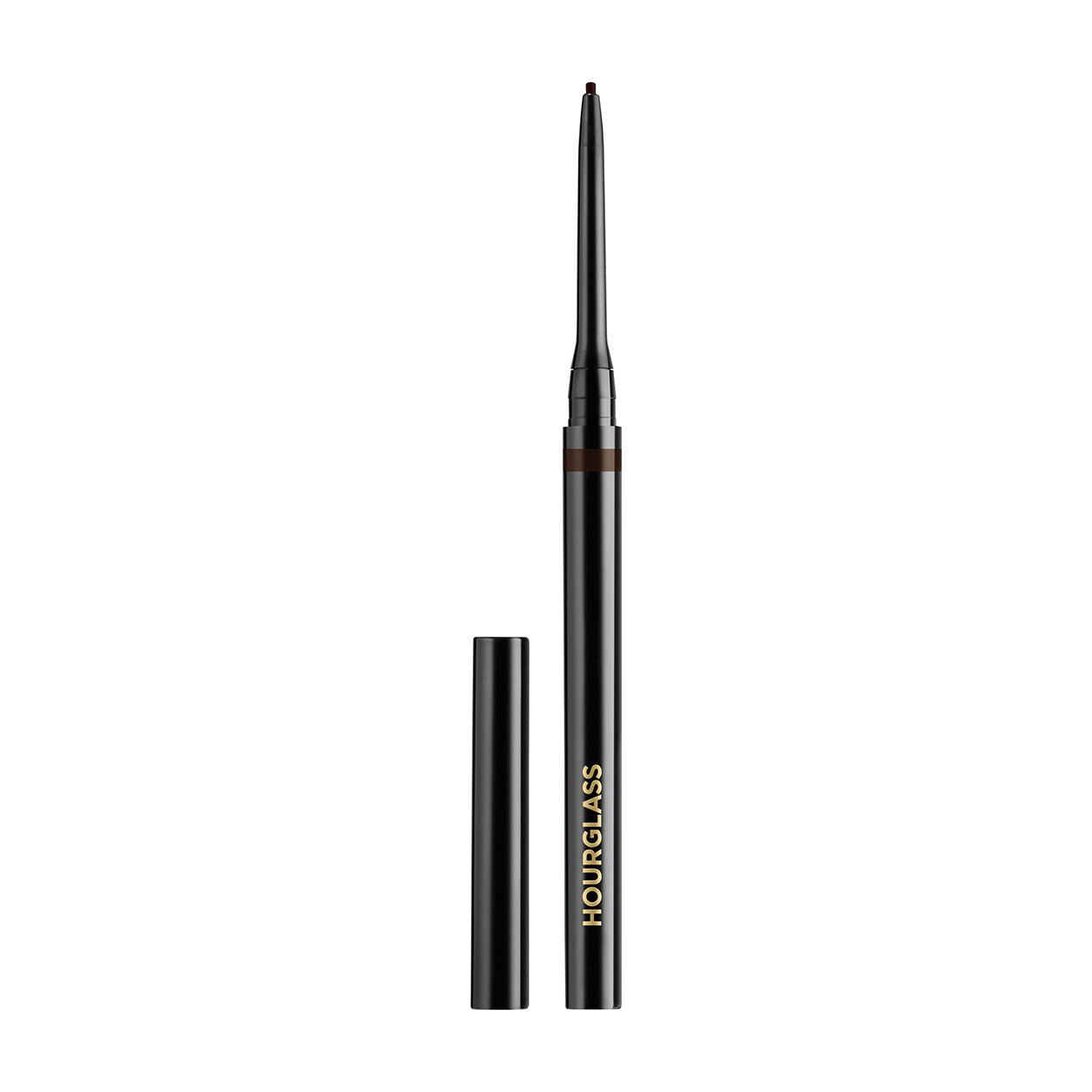 1.5MM Ultra-Precise Mechanical Gel Eyeliner Pencil - Waterproof & Smudge-Proof for Long-Lasting Definition - Perfect for Winged Liner, Tightlining & Everyday Makeup Looks