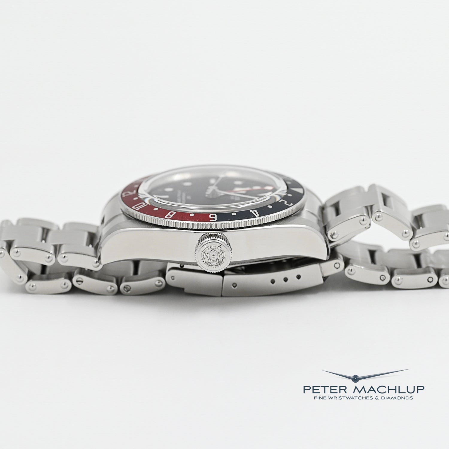 Tudor Black Bay GMT Pepsi Watch - Luxury Swiss Automatic Diver for Men - Perfect for Travel, Diving & Everyday Wear