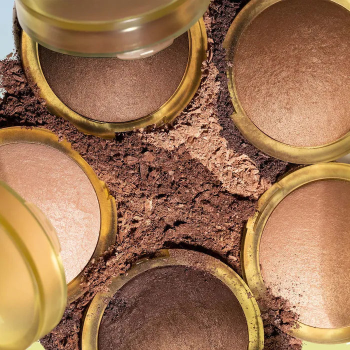 KOSAS Baked Bronzer - Talc-Free, Glowy Warmth for a Sun-Kissed Look | Perfect for Everyday Wear & Natural Makeup Looks