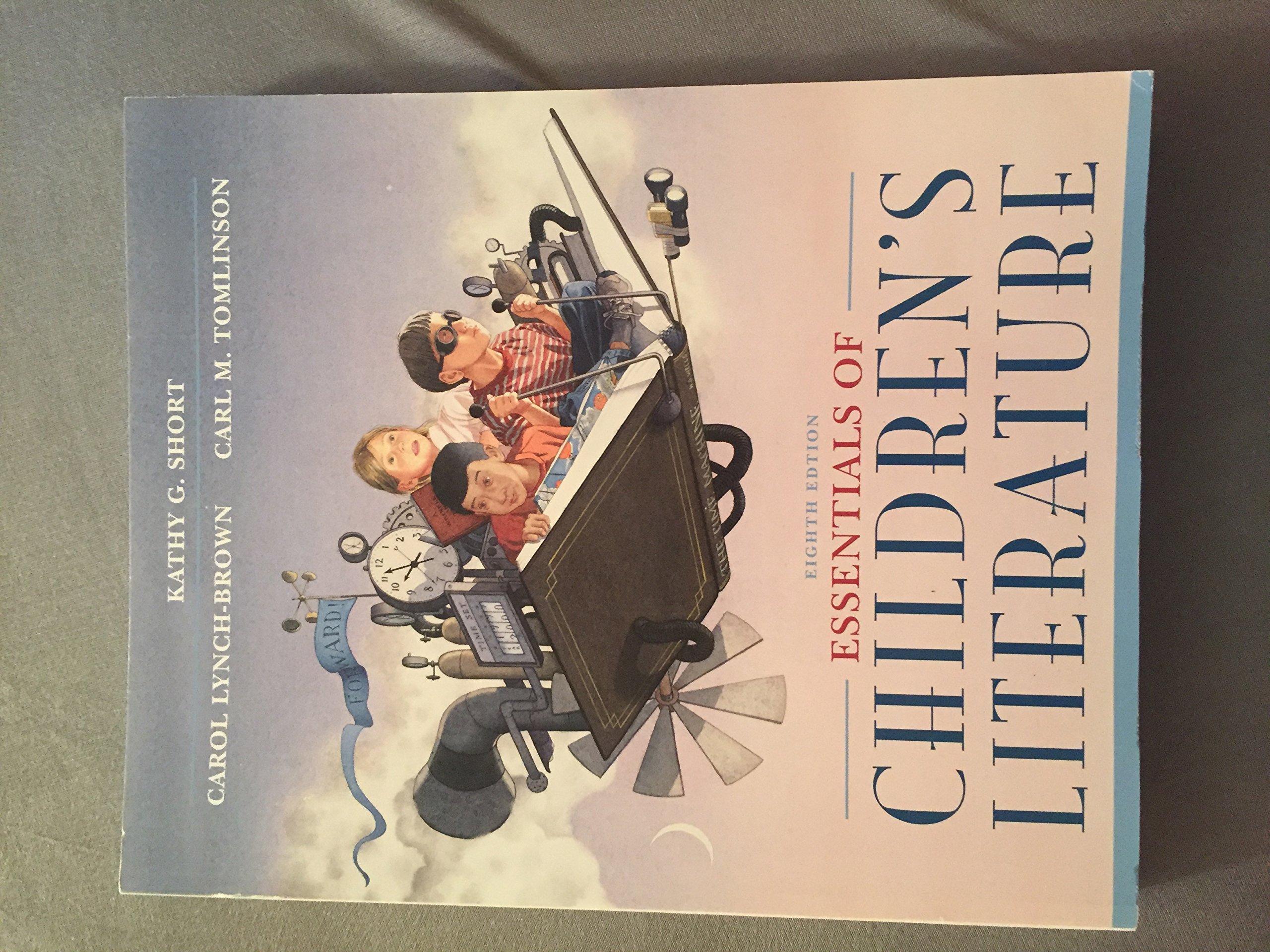 Essentials of Children's Literature 8th Edition - Textbook for Educators & Parents | Classroom Teaching & Homeschooling Resource