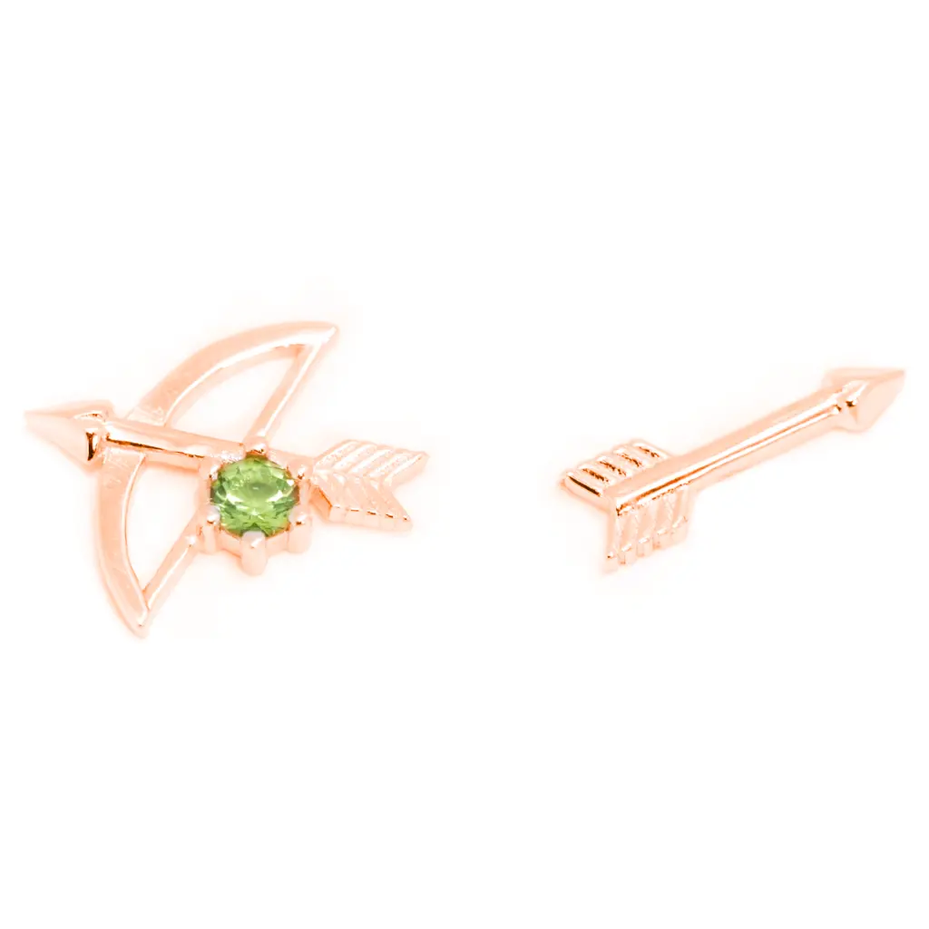 Stylish Archer Earrings for Women - Trendy Bow and Arrow Dangle Earrings - Perfect for Archery Lovers, Costume Parties, and Everyday Fashion Accessories