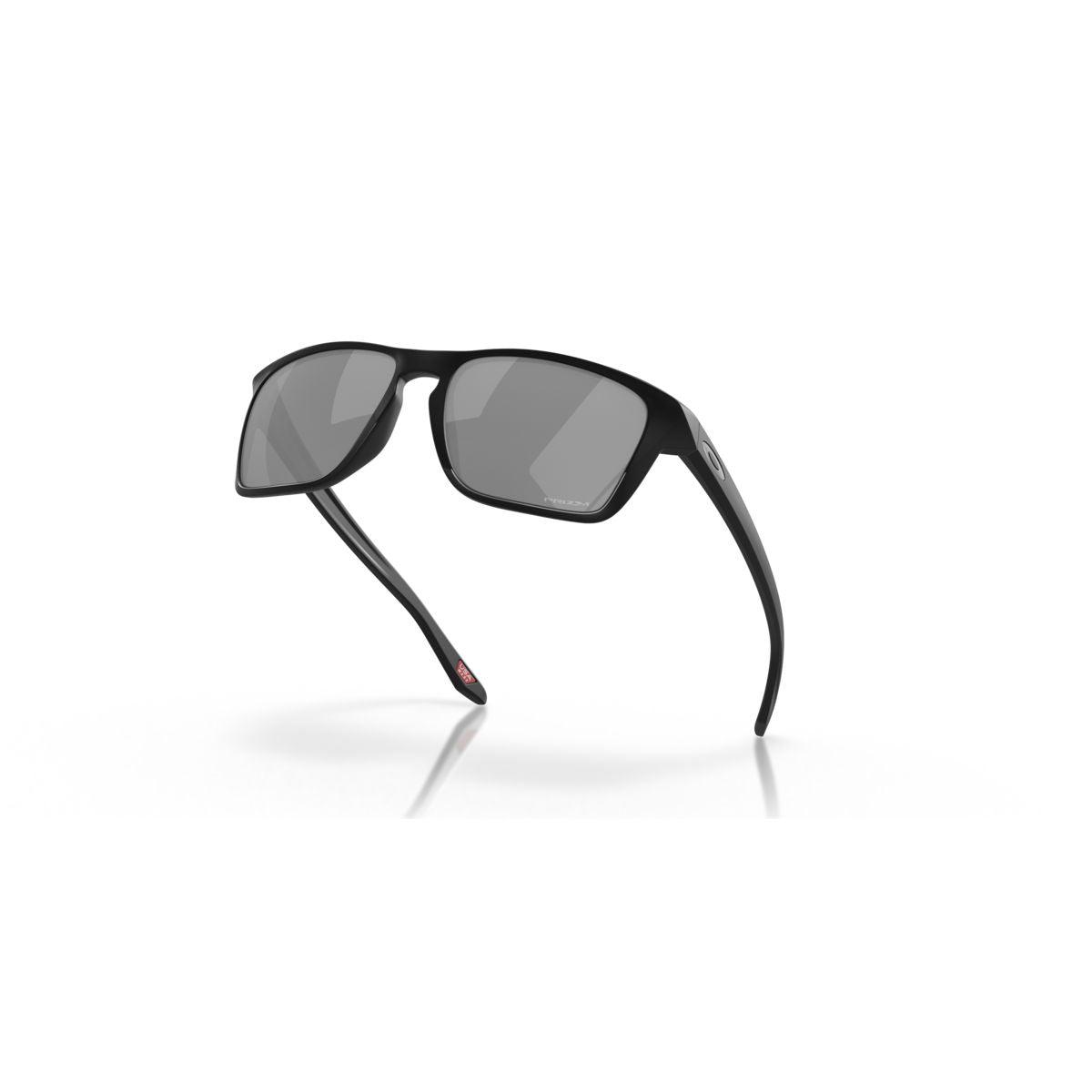 Oakley Sylas Sunglasses - Matte Black Frame with Prizm Black Lenses (Low Bridge Fit) | Model 0OO9448F 944802 | Perfect for Running, Driving & Outdoor Sports