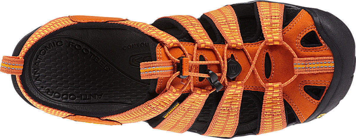 KEEN Men's Clearwater CNX Water Sandals - Lightweight Hiking & Outdoor Adventure Shoes for Beach, Trail, and Travel - Comfortable & Durable for Walking, Camping, and Water Activities