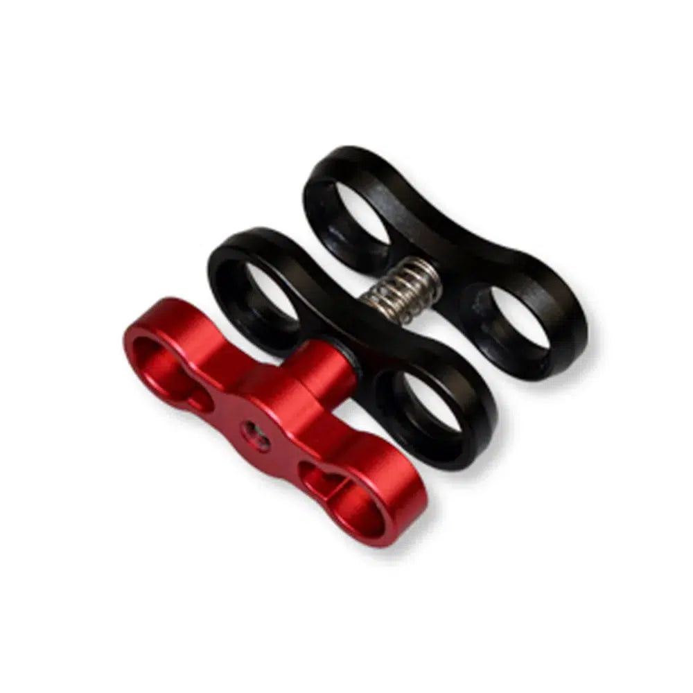 Sealife Flex Connect 1 Inch Ball Clamp - Universal Mounting Solution for Underwater Cameras, Lights & Scuba Gear - Perfect for Diving, Snorkeling & Marine Photography