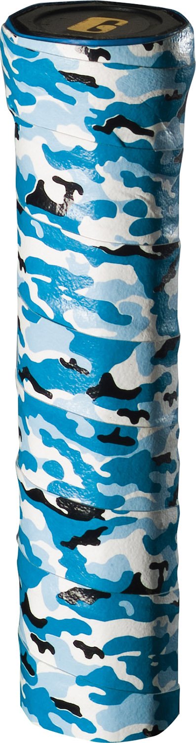 Premium GAMMA Hand Print Overgrip - Tennis & Badminton Grip Tape for Enhanced Sweat Absorption & Superior Comfort - Perfect for Sports, Fitness & Outdoor Activities