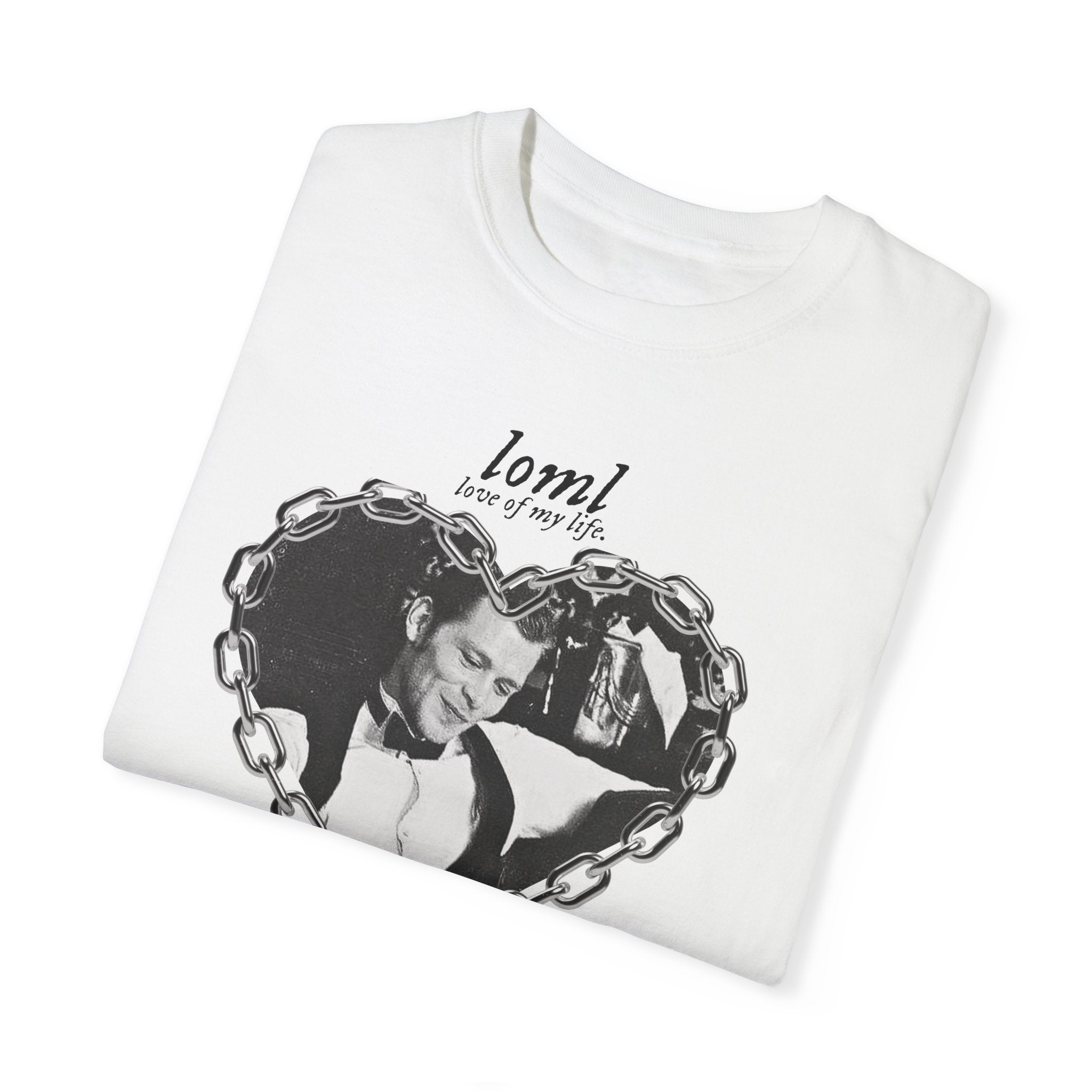 Love of My Life T-Shirt - Romantic Couple Gift, Soft Cotton Unisex Tee - Perfect for Anniversaries, Valentine's Day & Date Nights