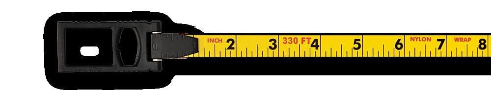 Stabila LBM 2000 66-Foot Professional Tape Measure with Durable Closed Case - Perfect for Construction, Carpentry, and DIY Home Improvement Projects