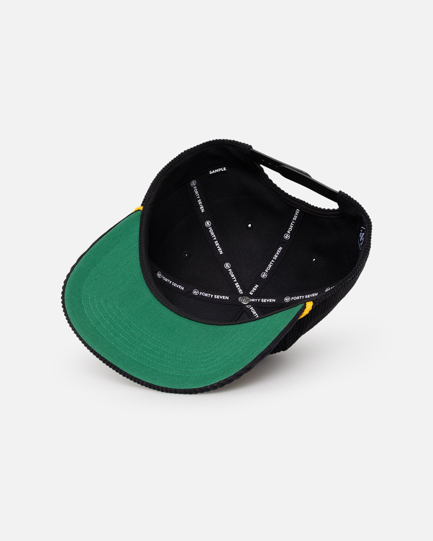 47 Brand Pittsburgh Pirates MLB Opening Day Snapback Hat - Black Adjustable Crossrope Hitch Design for Baseball Fans & Casual Wear