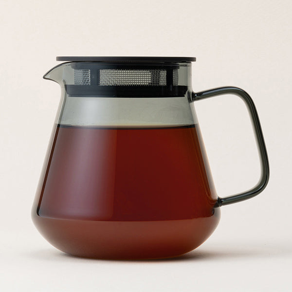 Hario Colours Glass Coffee Server - 700ml Drip Coffee Carafe with Handle for Pour Over, Iced Tea & Cold Brew - Perfect for Home, Office & Cafes