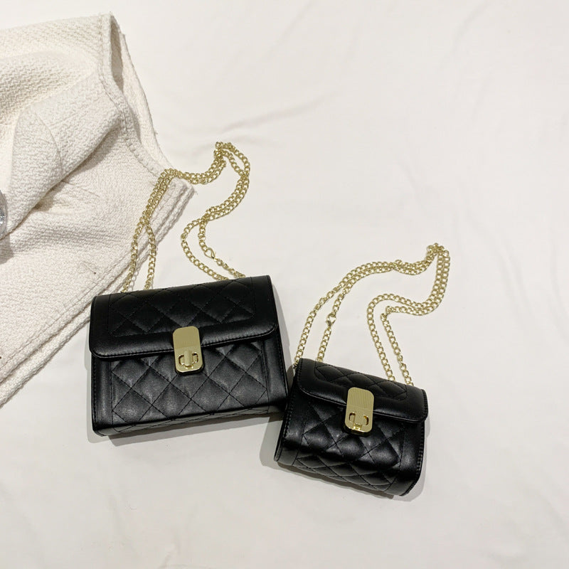 Elegant Diamond-Embellished Shoulder Bag for Women - Stylish & Simple Niche Design - Perfect for Work, Party & Everyday Use